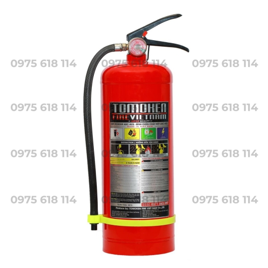 Bình bột  ABC 4Kg  Tomoken