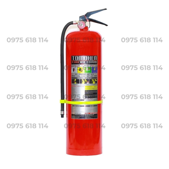 Bình bột ABC 9kg Tomoken