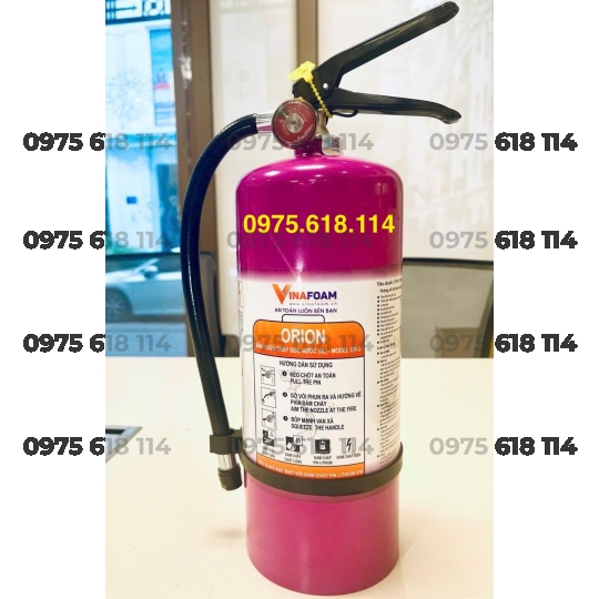 Bình chữa cháy gốc nước chữa cháy Pin Lithium ( pin xe điện)