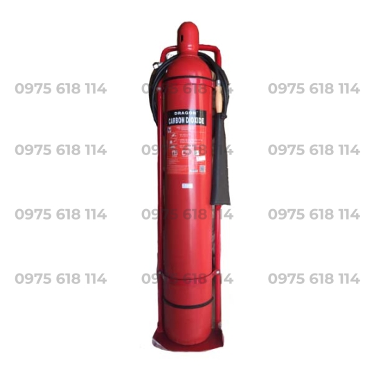 Bình Khí CO2 MT24 xe đẩy Dragon