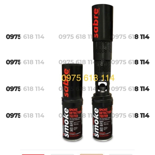  Chai tạo khói SMOKE SABRE (Bình Thử Đầu Báo Khói)