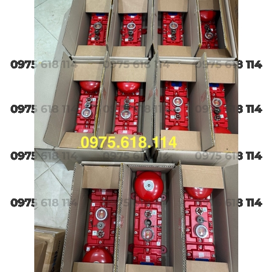 Tổ hợp nút ấn kết hợp Chuông báo cháy loại chống nổ