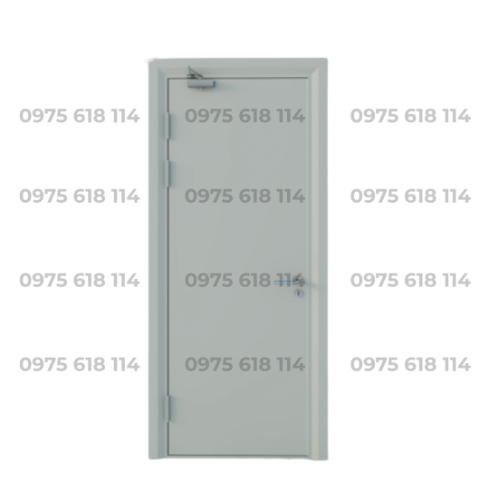 Cửa thép chống cháy 1 cánh