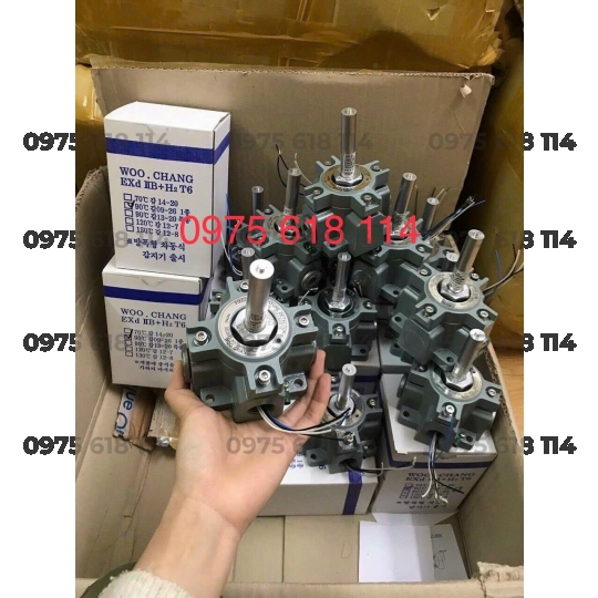Đầu Báo Nhiệt Chống Nổ HIMAX HK-EXFD70
