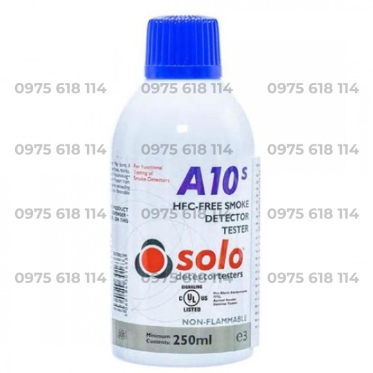 Chai thử khói Solo A10s