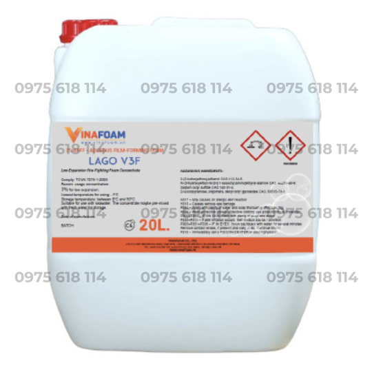 Bọt 3% - LAGO V3F 