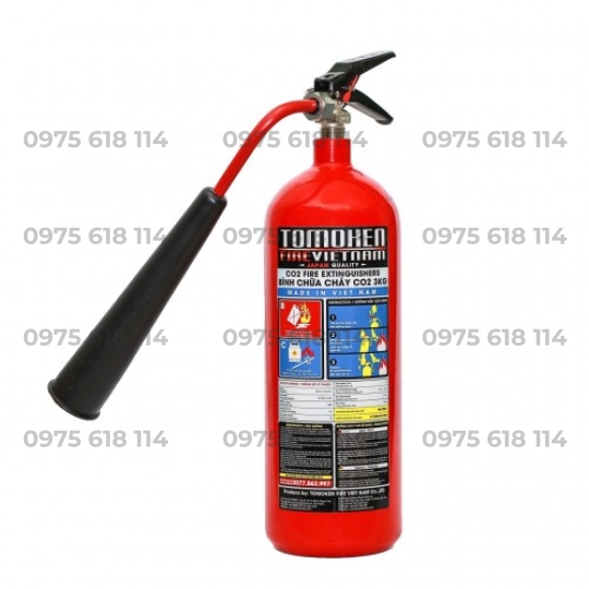    Bình khí CO2 3kg Tomoken