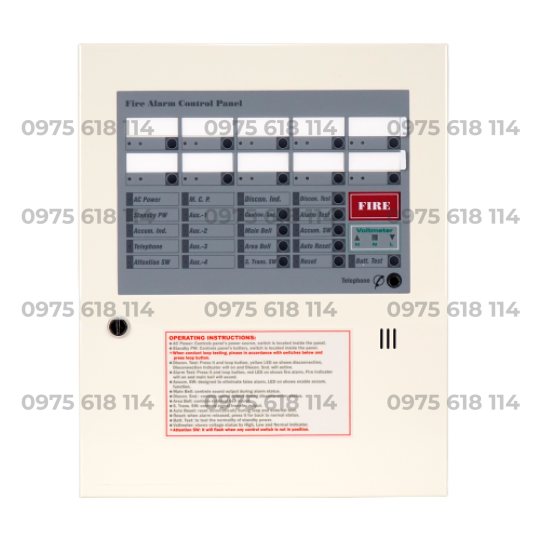 Trung tâm báo cháy Horing AH-00212 10 kênh