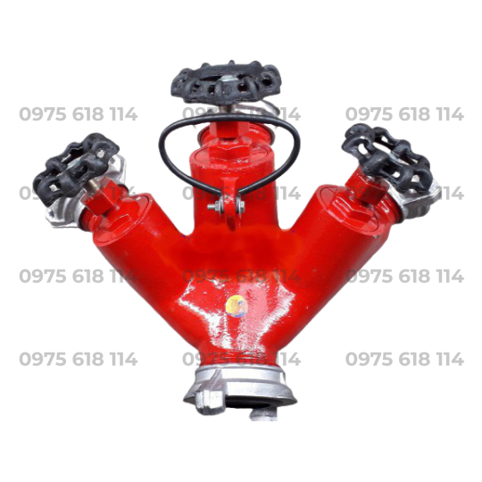 Ba chạc chữa cháy D65x2D50x1D65