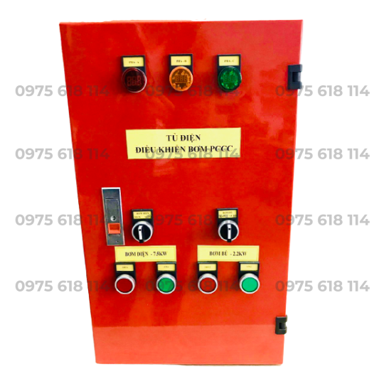 Tủ điều khiển Bơm PCCC