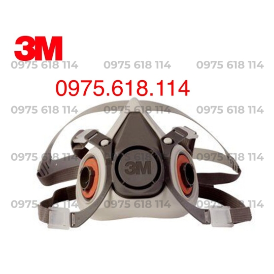 Mặt nạ phòng độc nửa mặt 3M 6100/07024