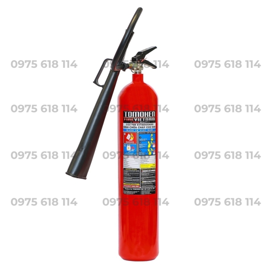 Bình khí CO2 5kg Tomoken