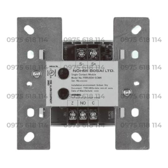  Module Địa Chỉ Lối Vào (Loại Tiếp Điểm Đơn) FRRU004-SCM4