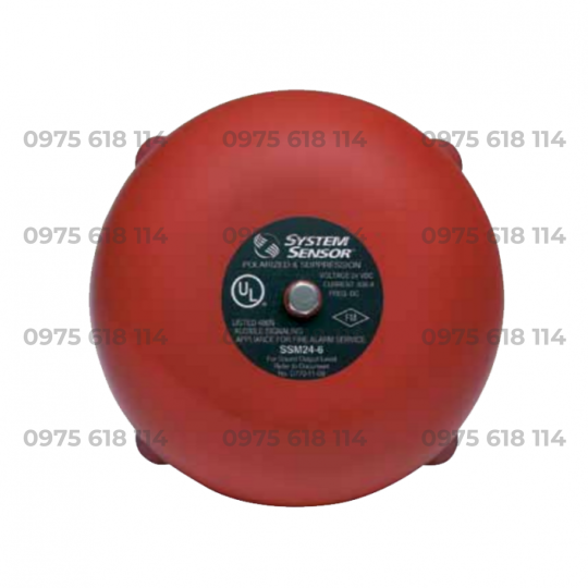 Chuông Báo Động 24VDC 6″ SSM24-6