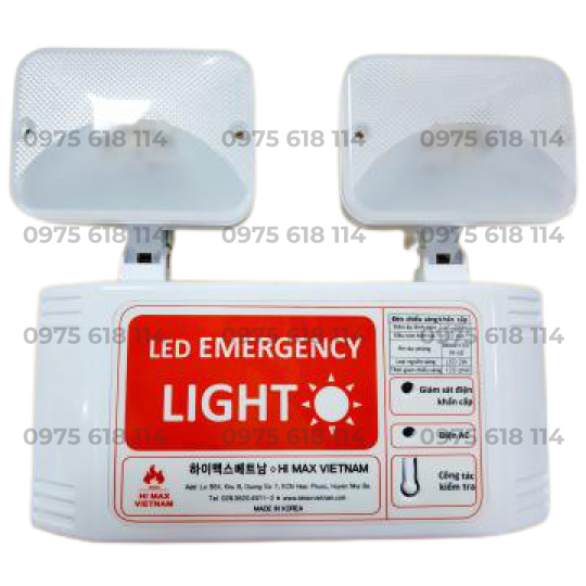 Đèn sự cố Hàn Quốc