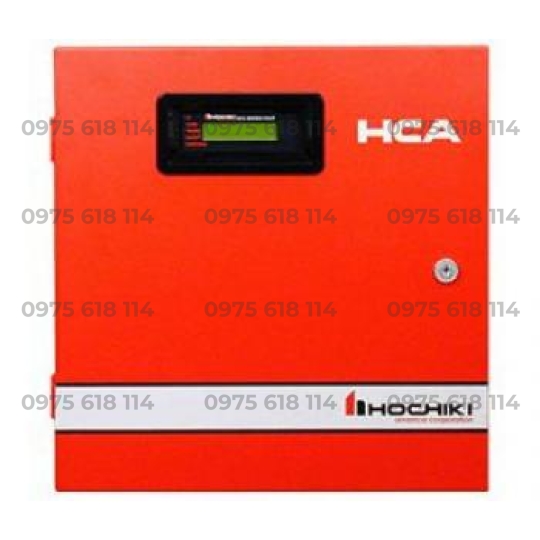 Trung tâm báo cháy và điều khiển xả khi| HCA-2/HCA-4/HCA-8