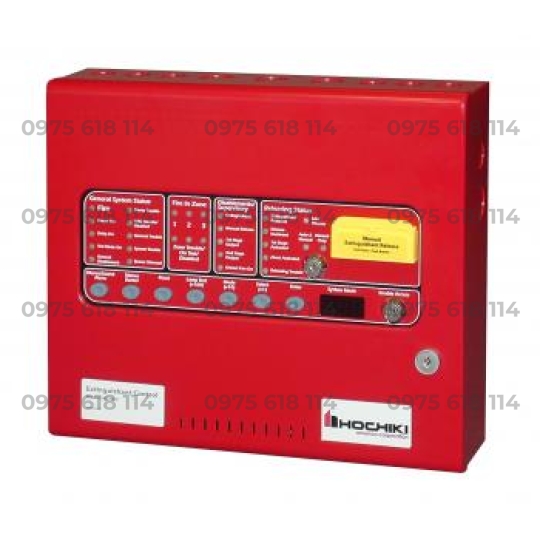 Trung Tâm Điều Khiển Xả Khí HCVR-3