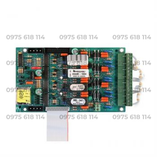 HSGM-1004 Card mở rộng 04 kênh điều khiển cảnh báo cháy( type class A/B, 1.7Amps/1 port)