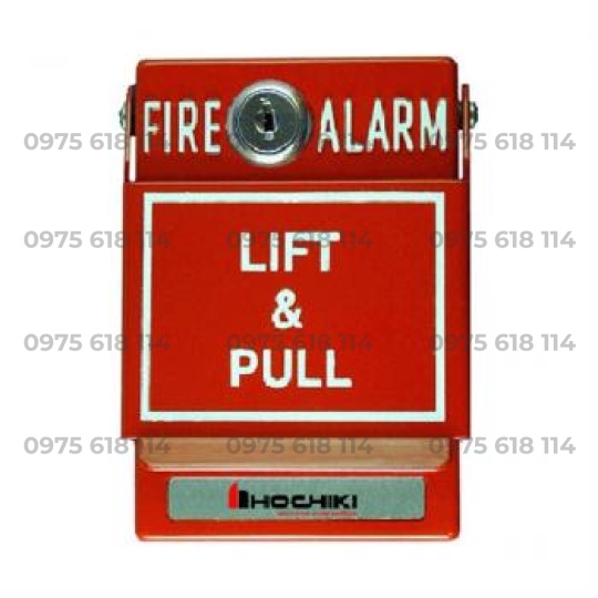 Nút nhấn kích hoạt xả khí 2 hành động HPS-DAK-SR