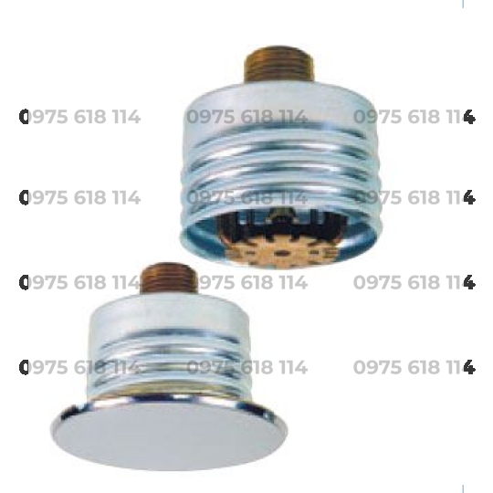 Đầu phun Sprinkler Tyco gắn âm trần