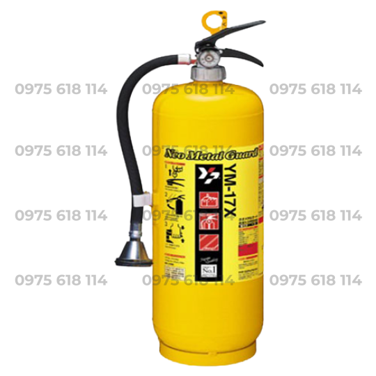 Bình chữa cháy Yamato Nhật Bản YM-17X dành cho đám cháy kim loại