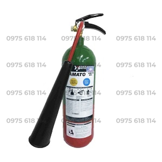 Bình khí CO2 3,2Kg Yamato Protech
